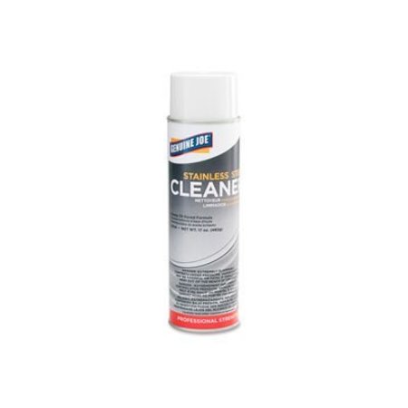 SP RICHARDS Stainless Steel Cleaner & Polish, 15 oz. Aerosol Can, 12 Cans GJO02114CT